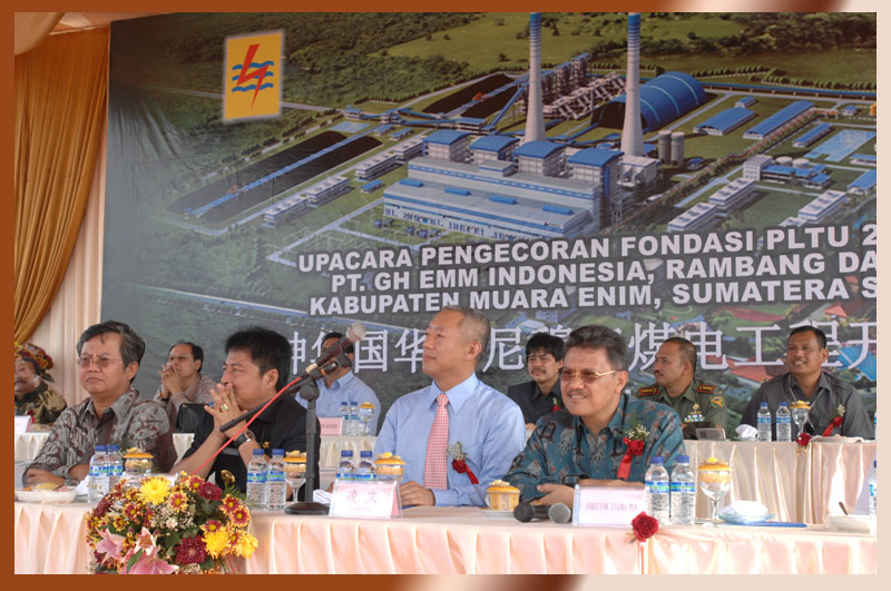 Proyek PLTU Mulut Tambang Simpang Belimbing Serap 1000 Tenaga Kerja